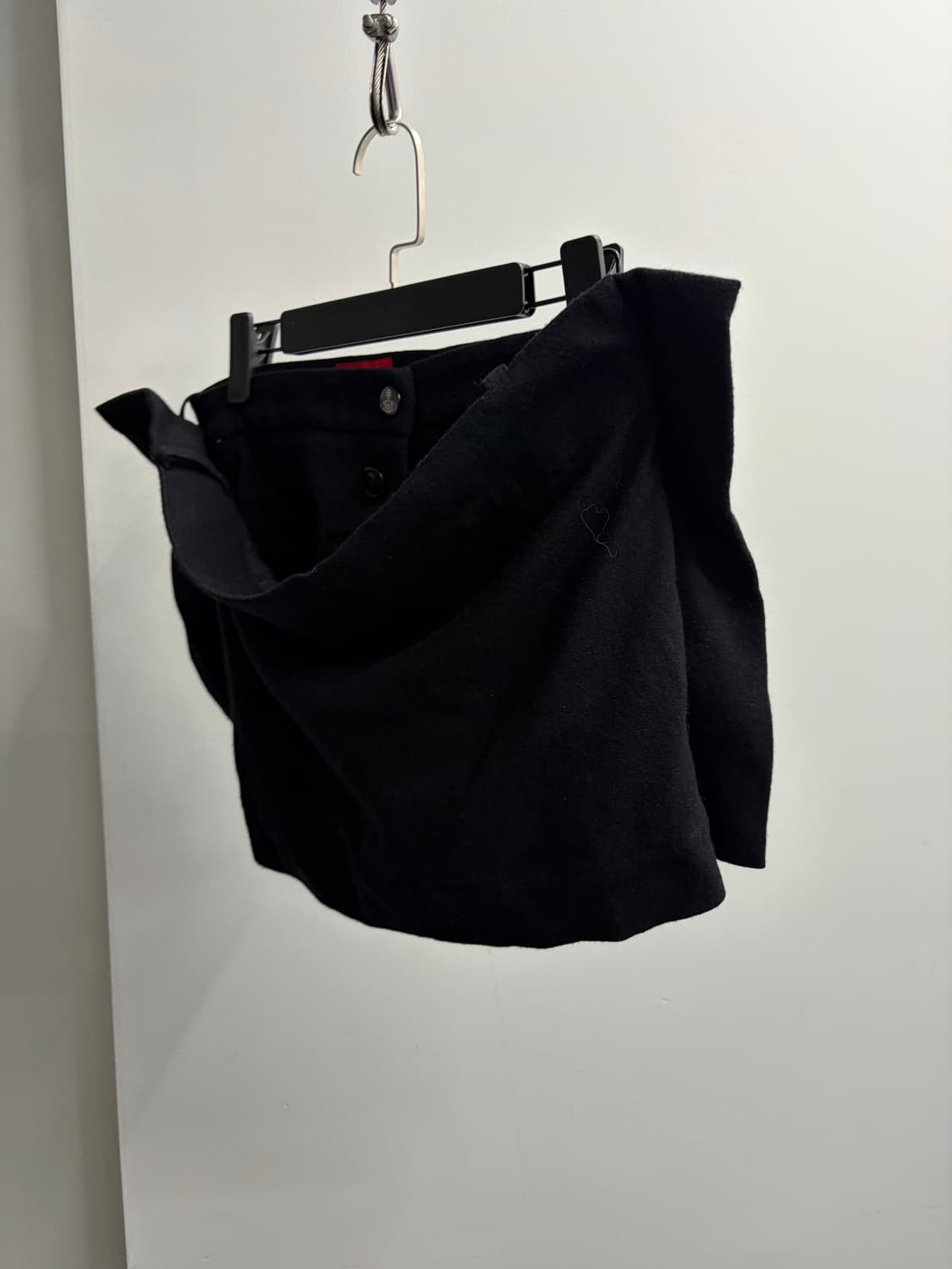 비비안웨스트우드 울 미니 스커트 상품이미지2