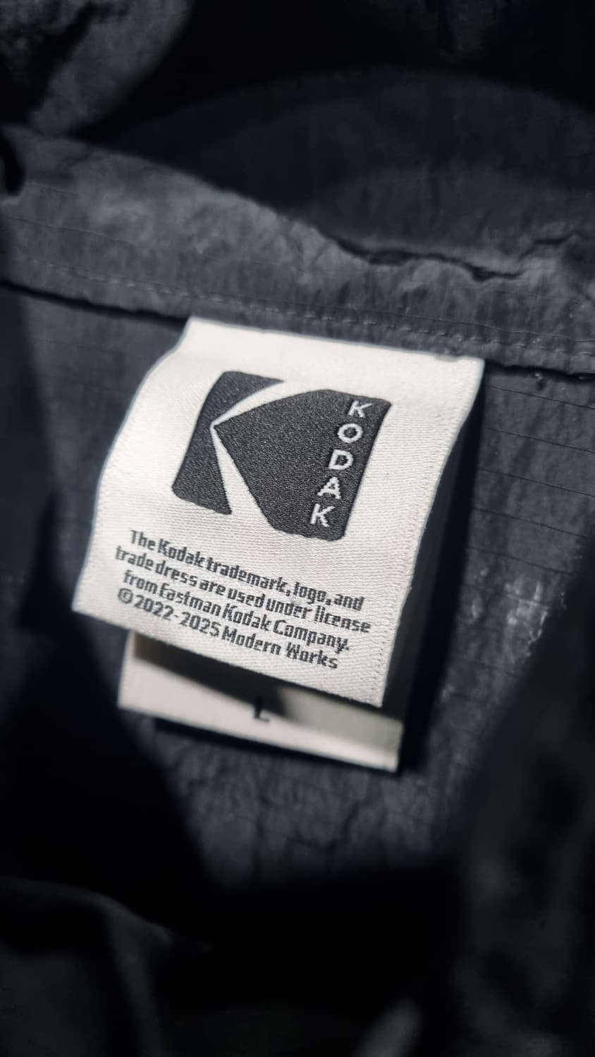 ((코닥)) 바람막이 윈드러너 바스락 후드집업 L사이즈 상품이미지3