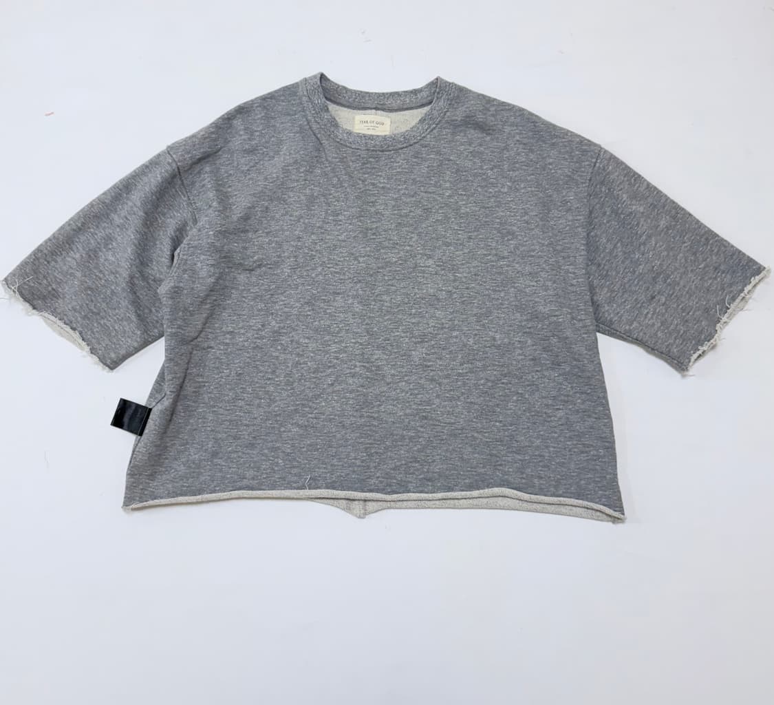Fear of God 4th 인사이드아웃 스웻 반팔티셔츠 상품이미지3