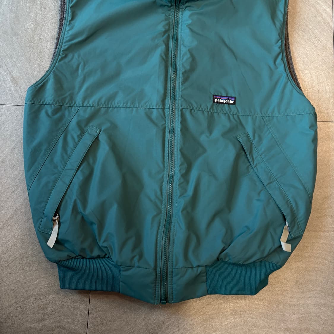 90s 90년대 생산 파타고니아 쉘드 베스트 자켓 상품이미지4