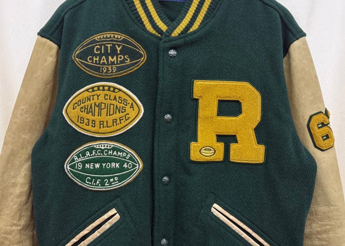 폴로 랄프로렌 24FW 아이코닉 레터맨 자켓 상품이미지3