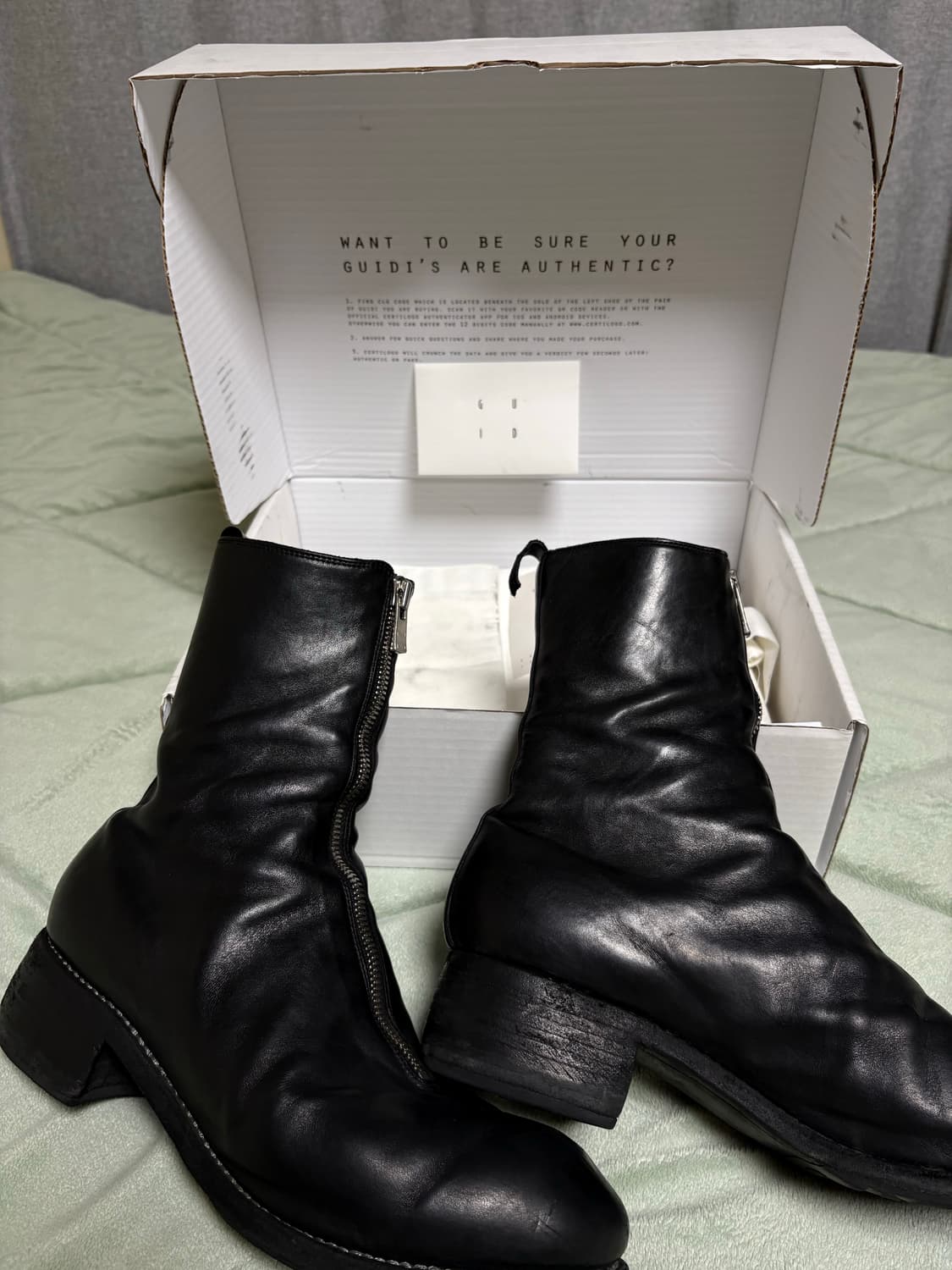 구이디 PL2 44.5 프론트지퍼 풀구성품 상품이미지2