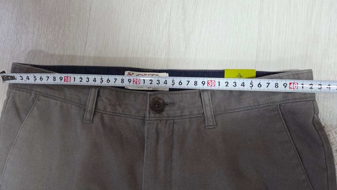 (착샷) 먼싱웨어 펭귄 치노 면바지 상품이미지5