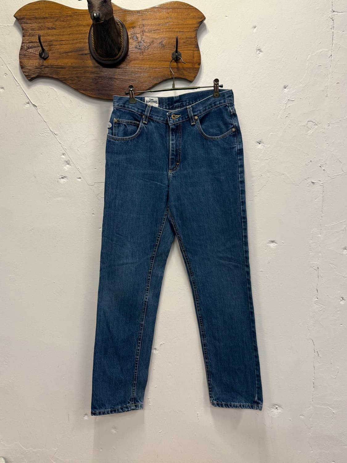 29.5) USA Lee Dungarees Slim Straight Le 상품이미지5