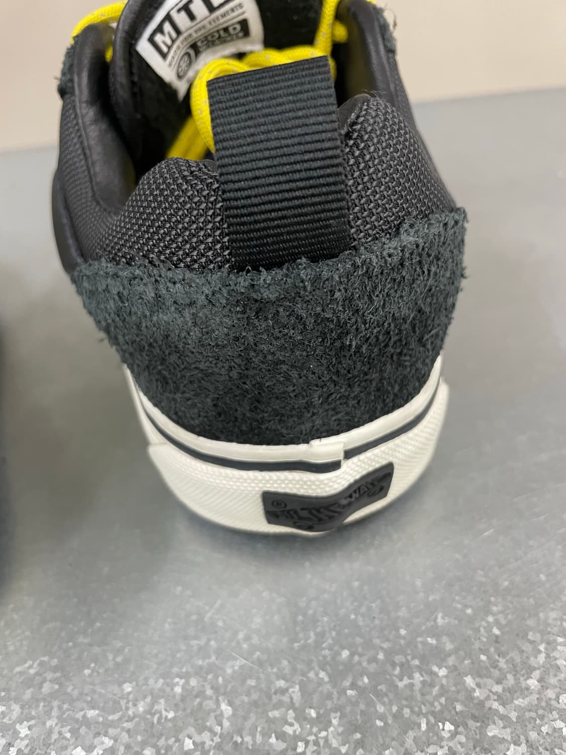 반스 뉴 스쿨 MTE-1 발리스틱 블랙 230 상품이미지9