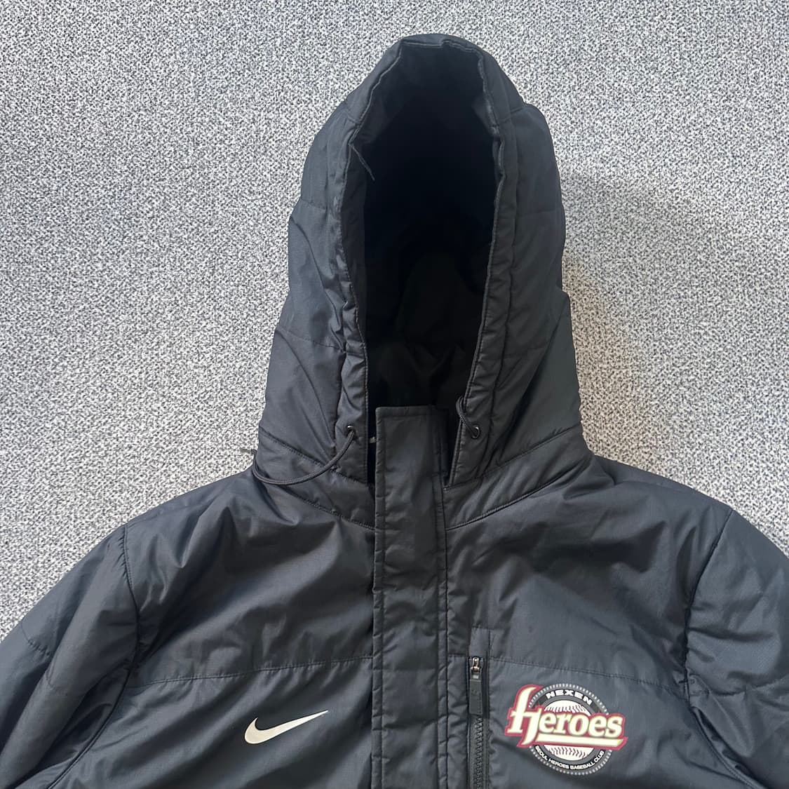 나이키 히어로즈 블랙 패딩 상품이미지2