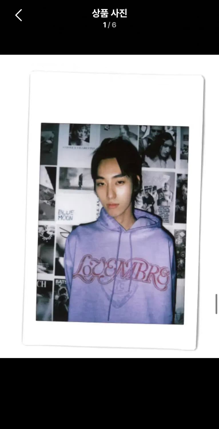 로우클래식 X 노벰브르 오버사이즈 후디 상품이미지9