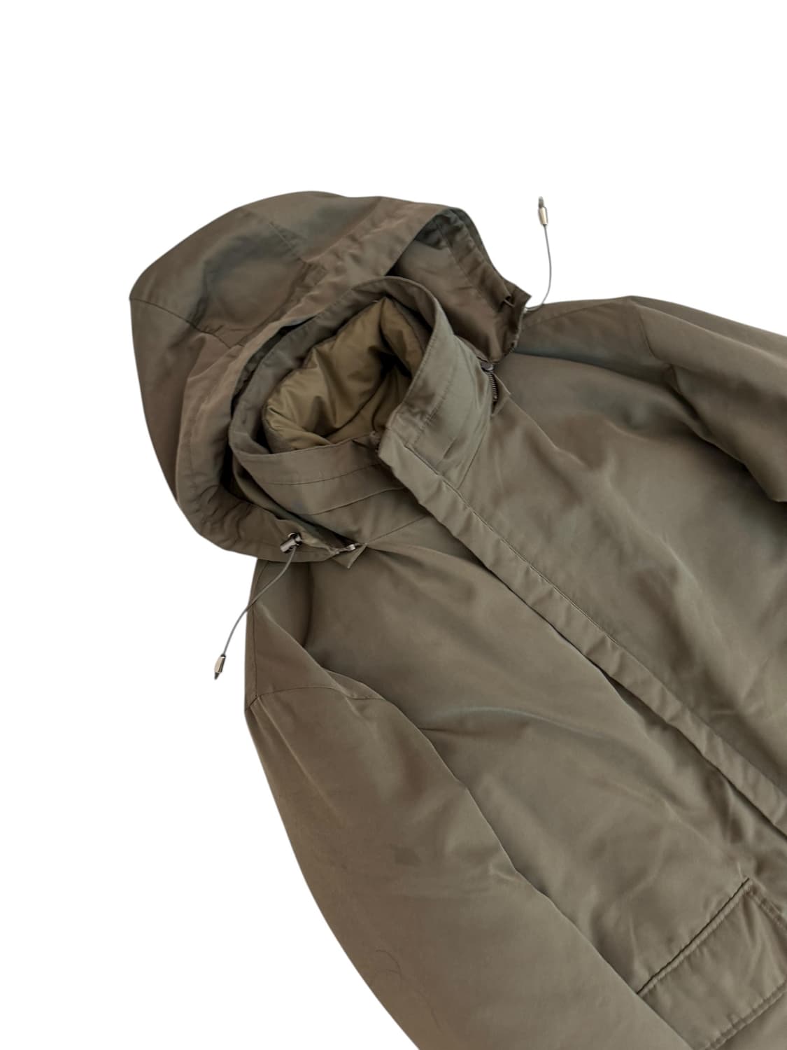 입생로랑 사파리 패딩 자켓 상품이미지6