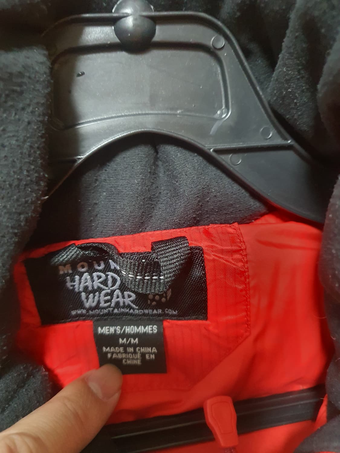 마운틴 하드웨어 대장급 구스다운 패딩 M사이즈 상품이미지3