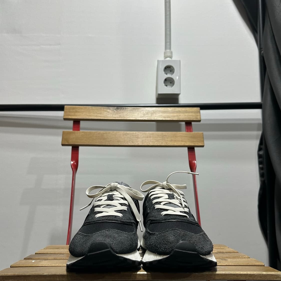 265) 뉴발란스 스니커즈 남성 남자 신발 574 레거시 블랙 상품이미지2