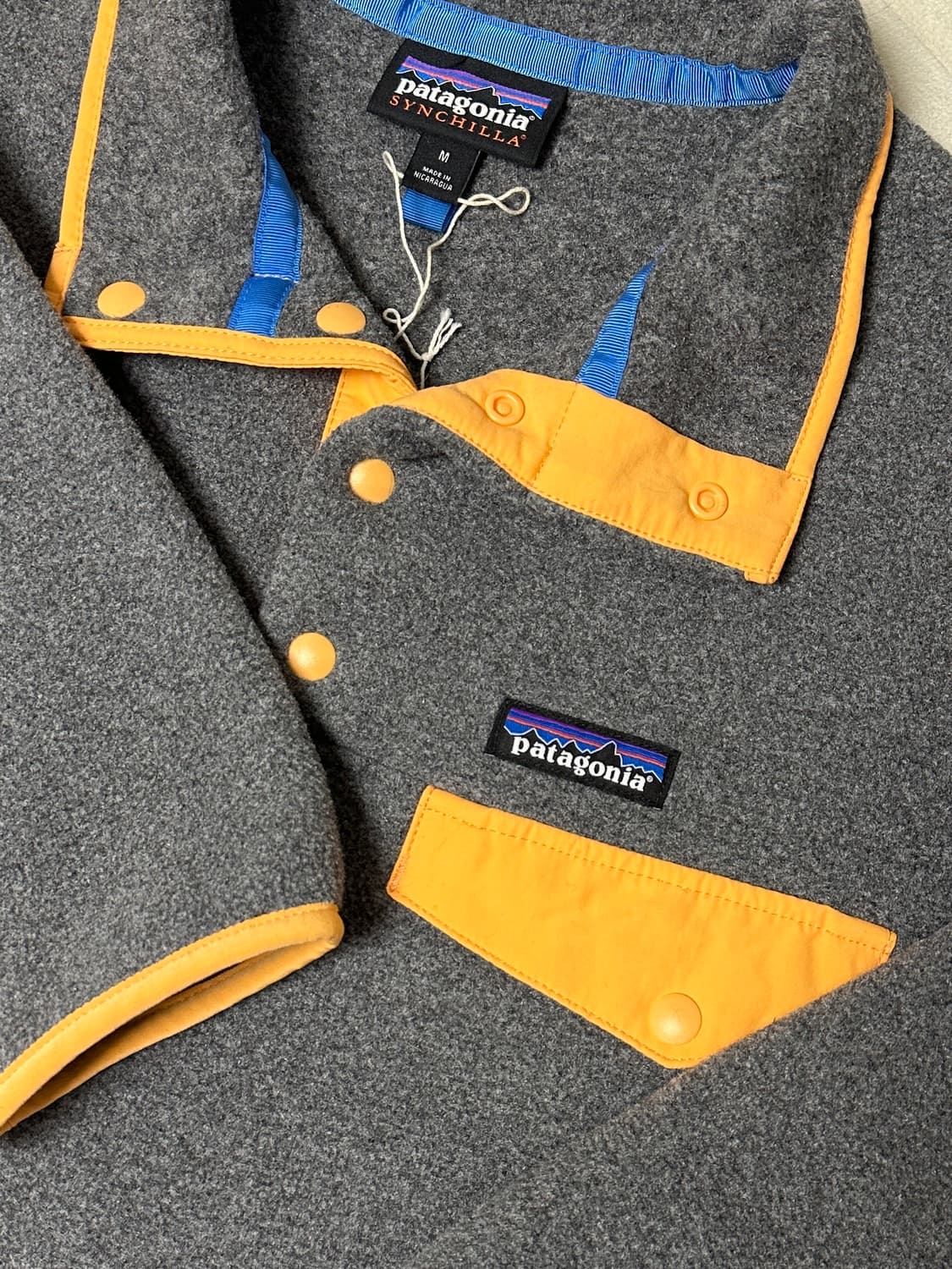 파타고니아 신칠라 니켈 비비드 애프리콧 상품이미지1