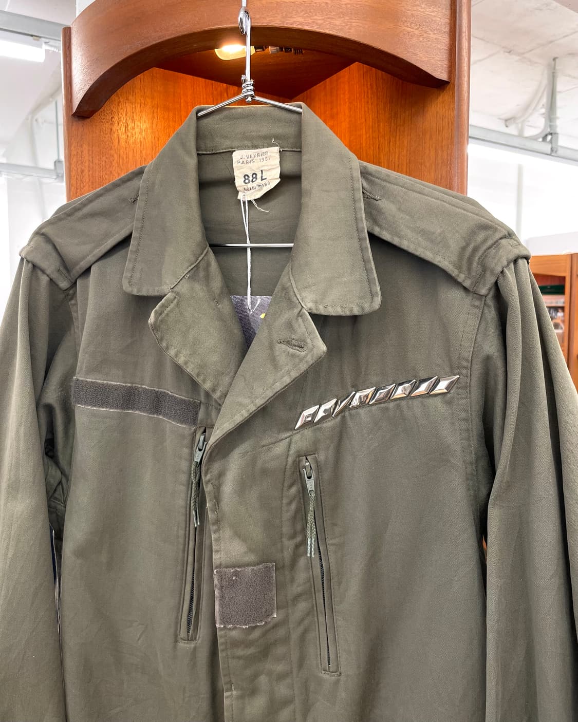 [S] 80s 프랑스군 자켓 상품이미지5