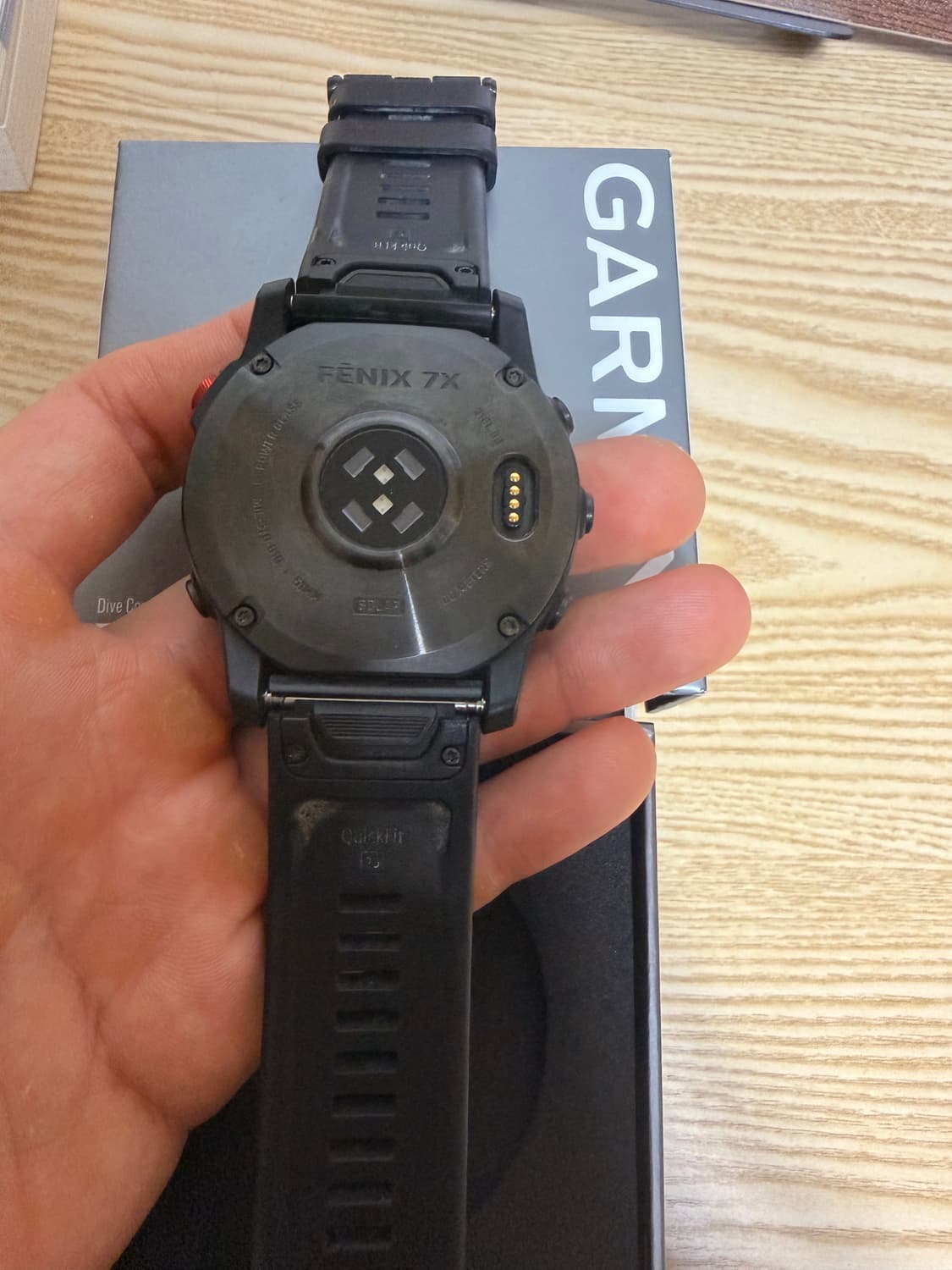 가민 피닉스7X 사파이어 솔라 51mm 블랙 스마트워치 상품이미지4