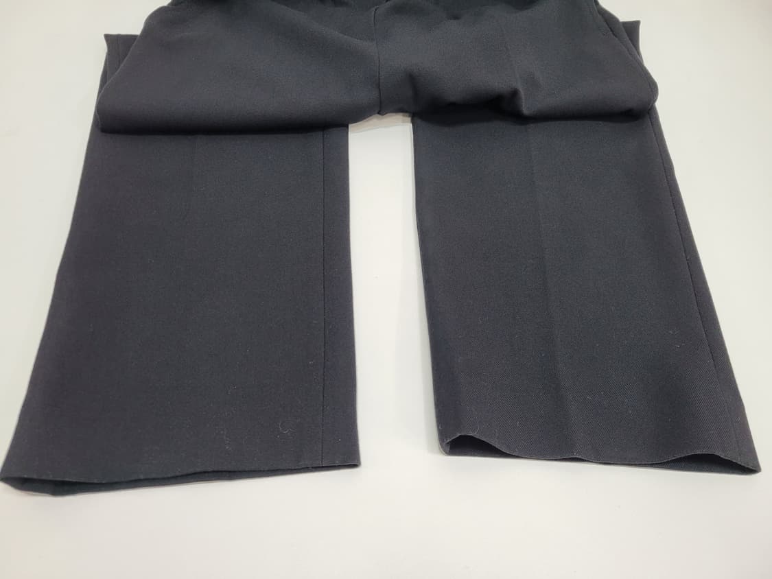 TIME 20SS 한섬 타임 레이온 혼방 밴딩 팬츠 / 여 67 블랙
 상품이미지6