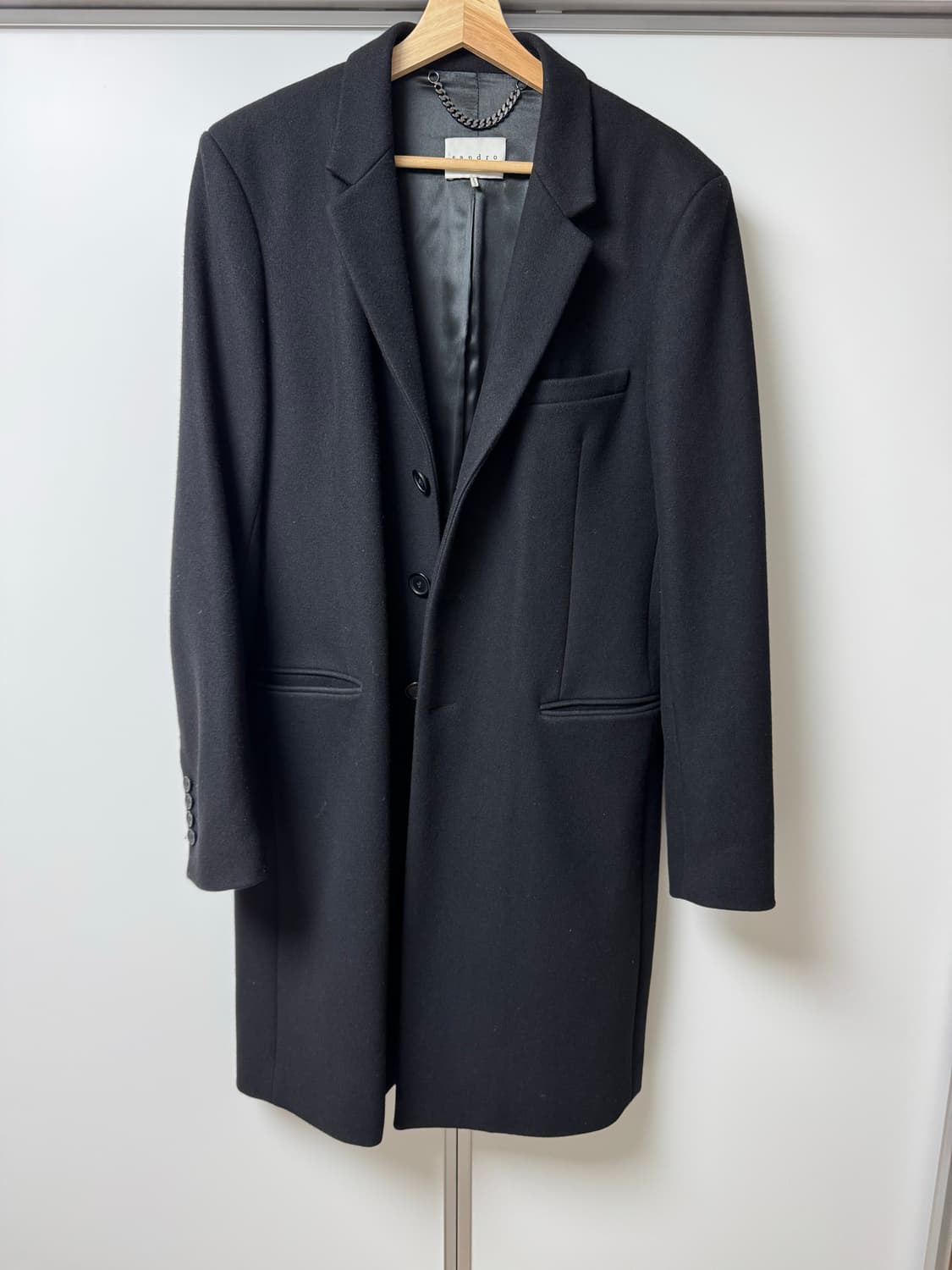 산드로 싱글 코트 상품이미지1