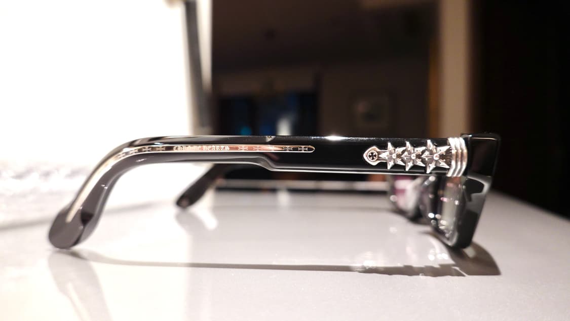 크롬하츠 아스트라오디네어-A 블랙/실버 안경 상품이미지7