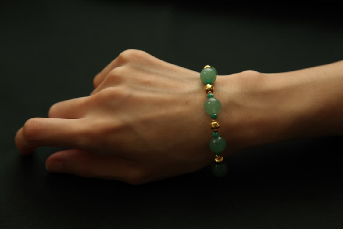 CASIOPEIA #40 Greenery Cluster bracelet 상품이미지3