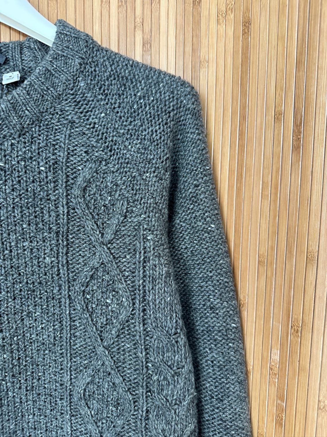 유니클로 케이블 니트 상품이미지3