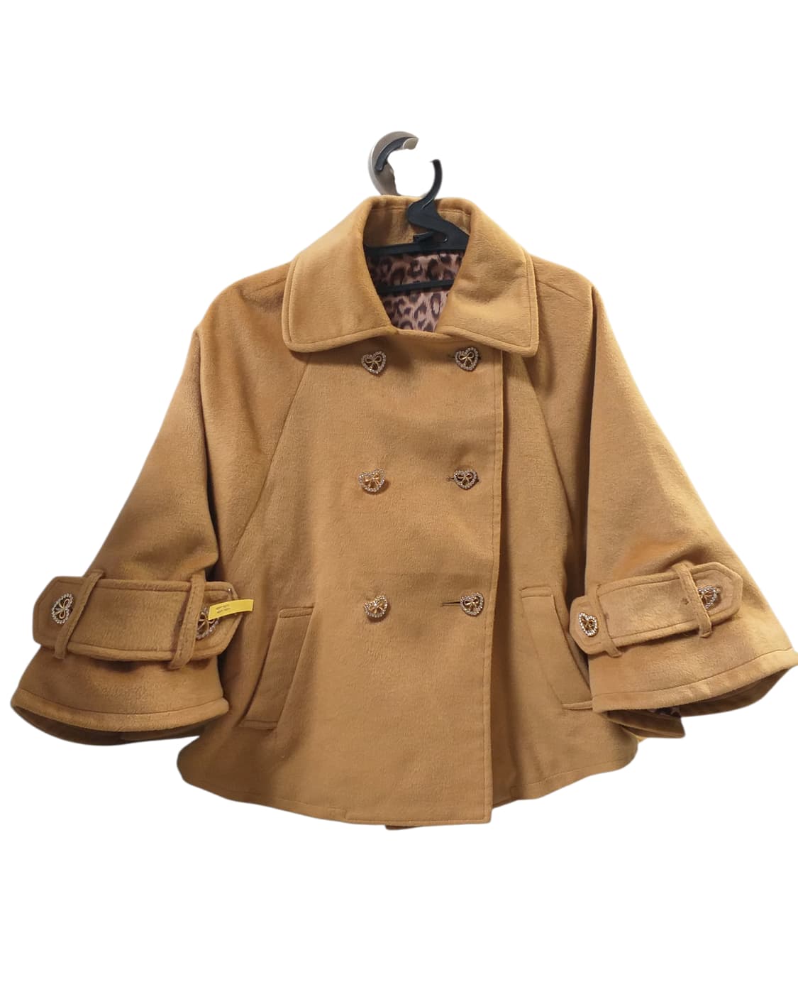 라떼갸루 케이프코트 망토 달천 대장 히메로맨틱갸루 핀터깔 캐캐체 로리타 상품이미지1