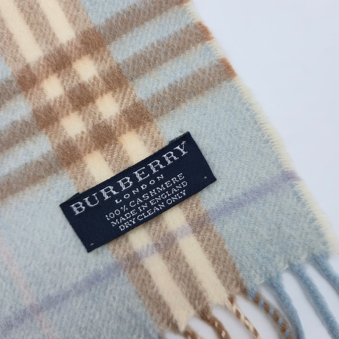 버버리 런던 캐시미어 목도리 머플러 [JBFS10751-81-01] 상품이미지4