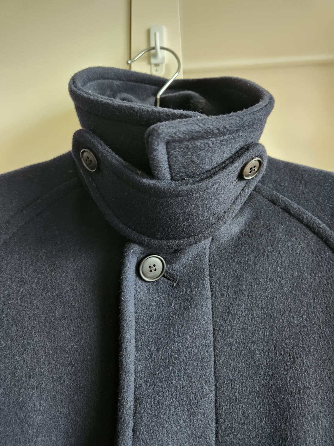 헤지스 발마칸 코트 상품이미지4