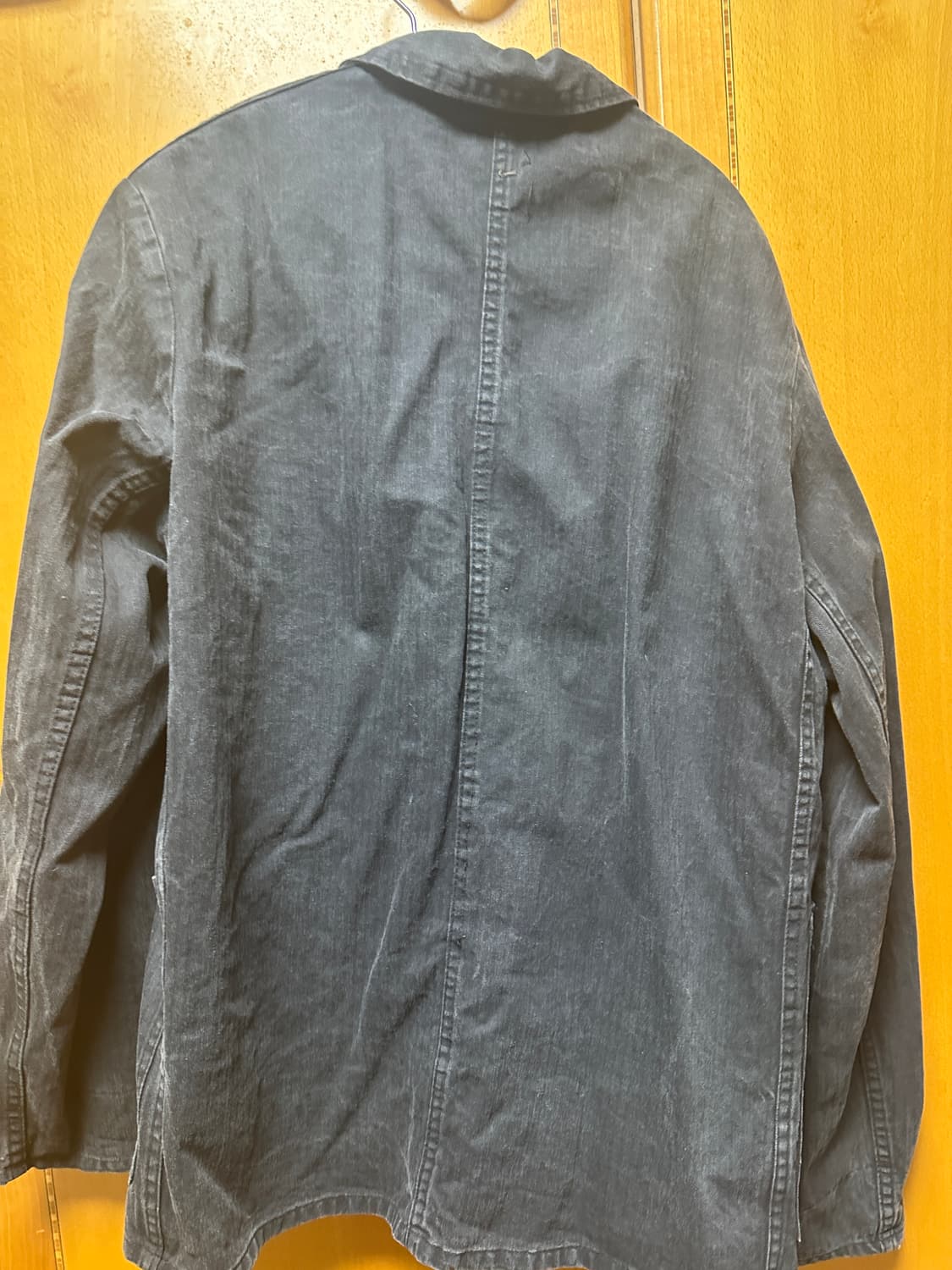 몰스킨 빈티지 블랙프렌치자켓 상품이미지2