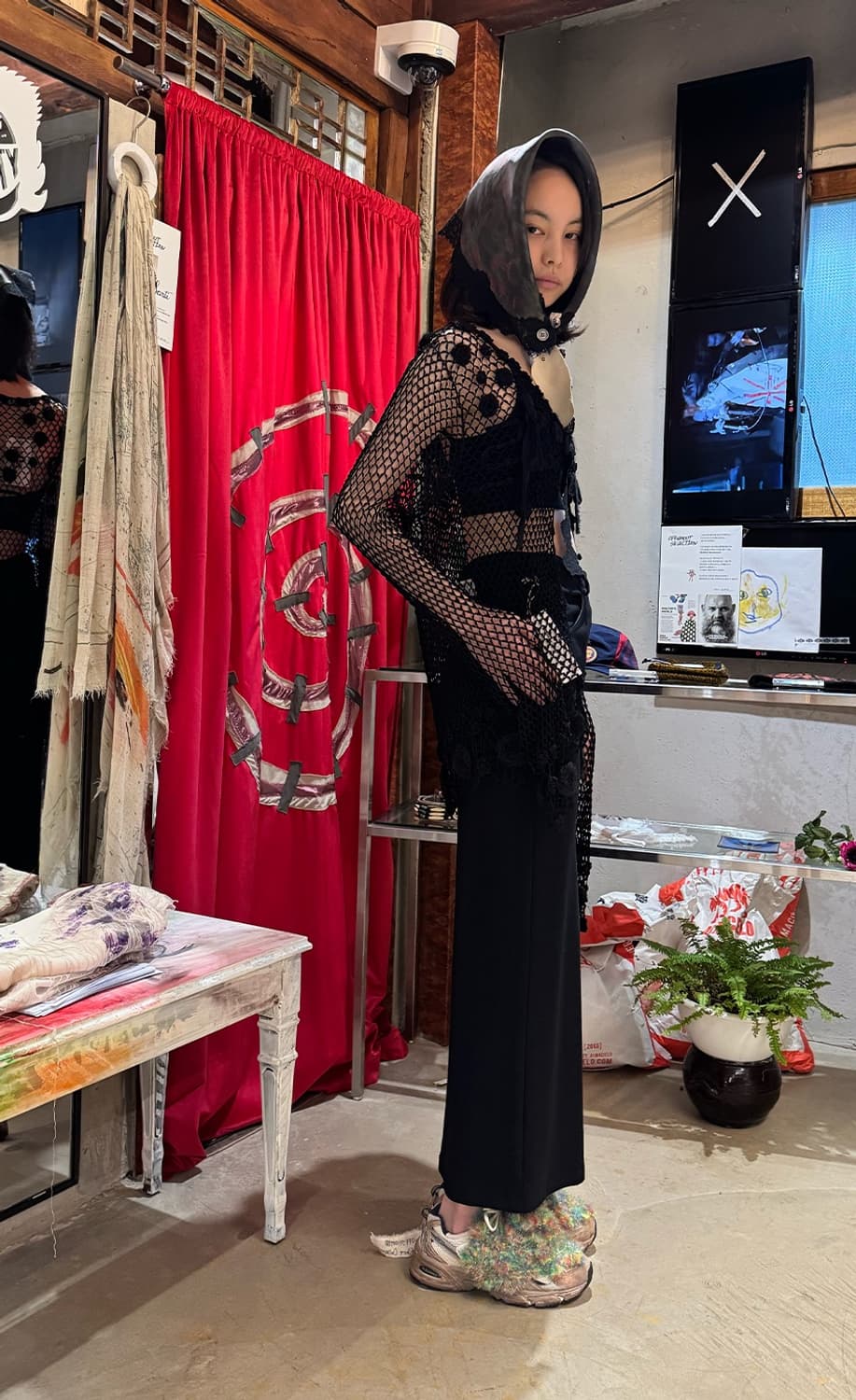 Moschino 90a Archive crochet cardigan 상품이미지7