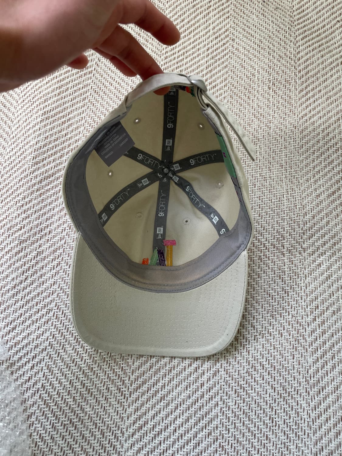 뉴에라 로스앤젤레스 9FORTY 스트랩백 볼캡 J04173 상품이미지7