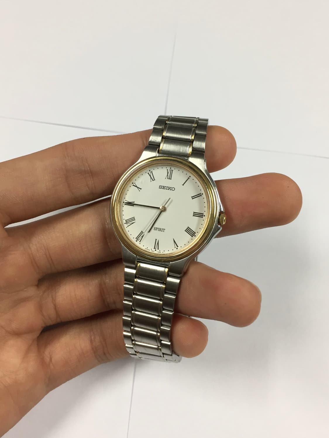 90s seiko spirit roman index combi 상품이미지4