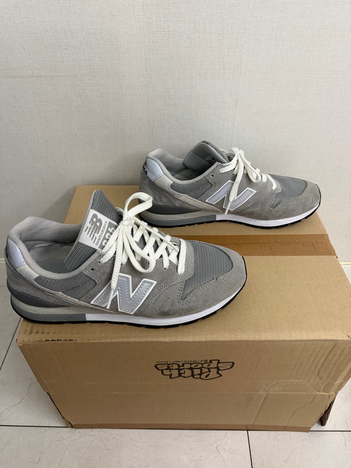 뉴발란스 996 그레이 250 상품이미지2