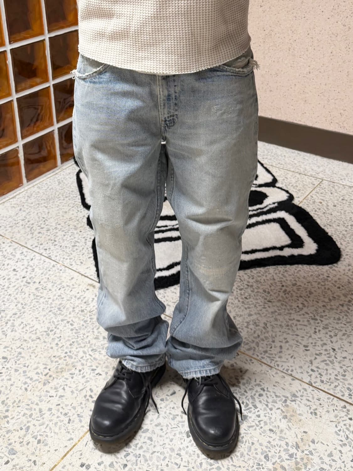 80‘s 리바이스 517 부츠컷 오렌지탭 상품이미지4