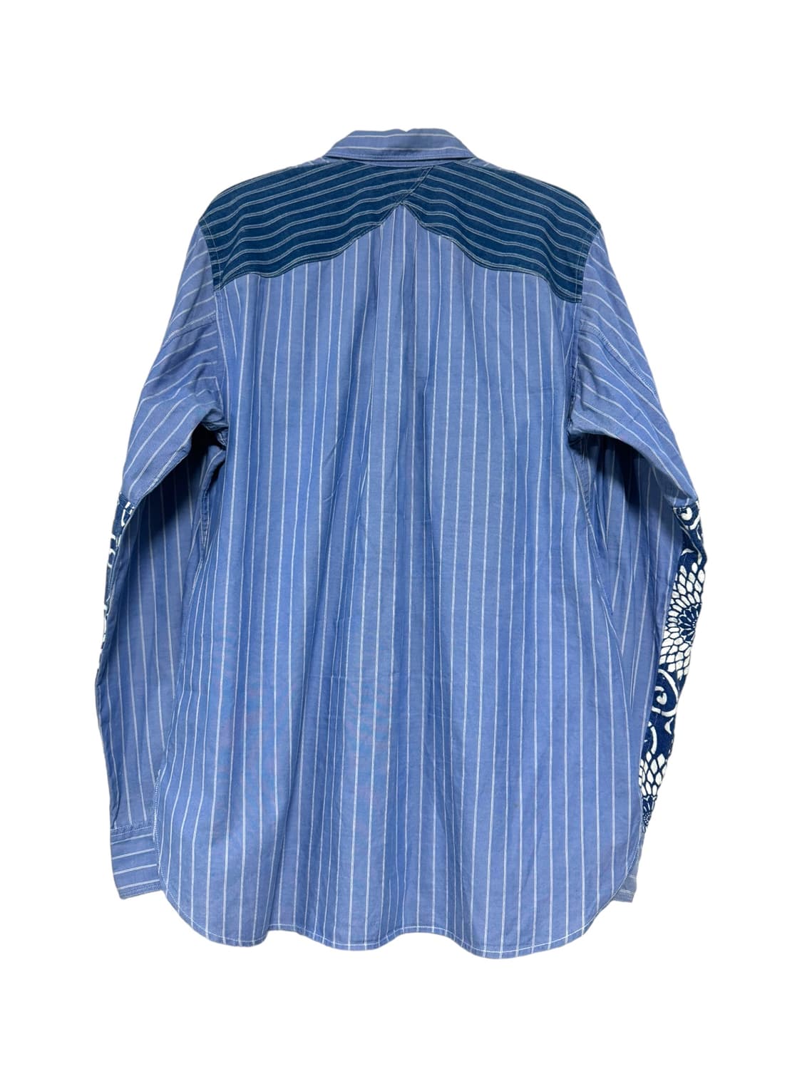 준야와타나베 14AW 동양화 스트라이프 셔츠 상품이미지2