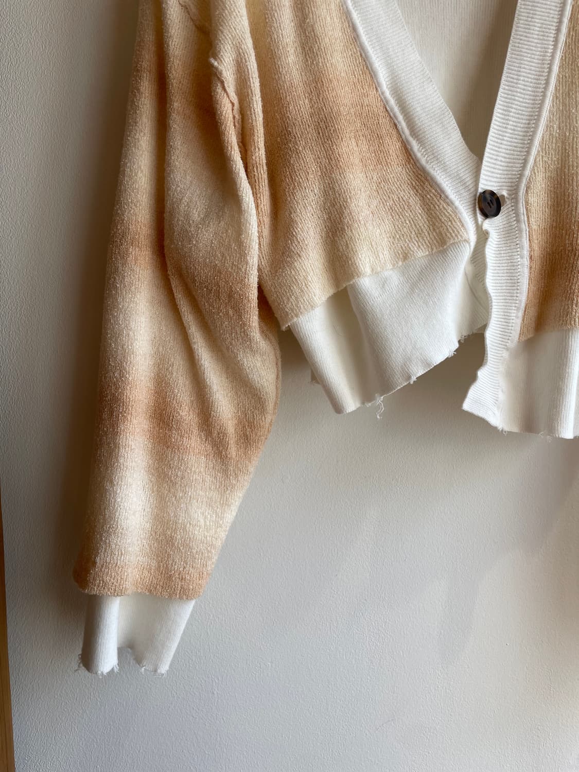 퍼버즈 리버시블 니트 가디건 상품이미지2