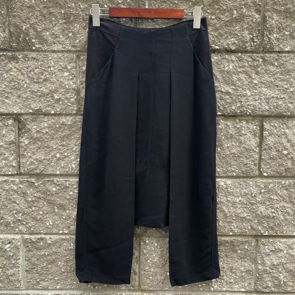 [40] 2017s 릭오웬스 faun drop crotch pants 상품이미지1