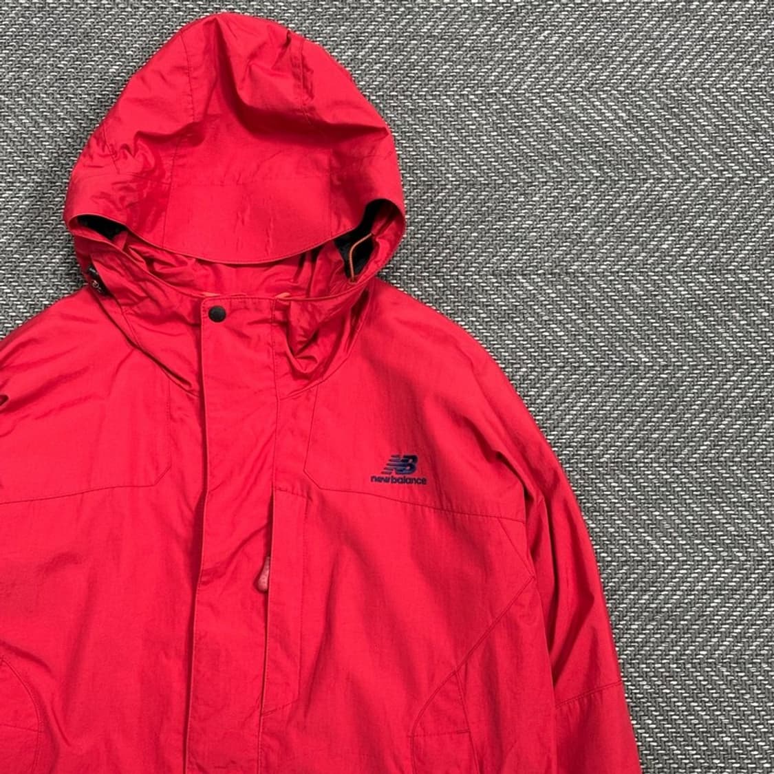 뉴발란스 사이드 포켓 후드 자켓 V0498 상품이미지4