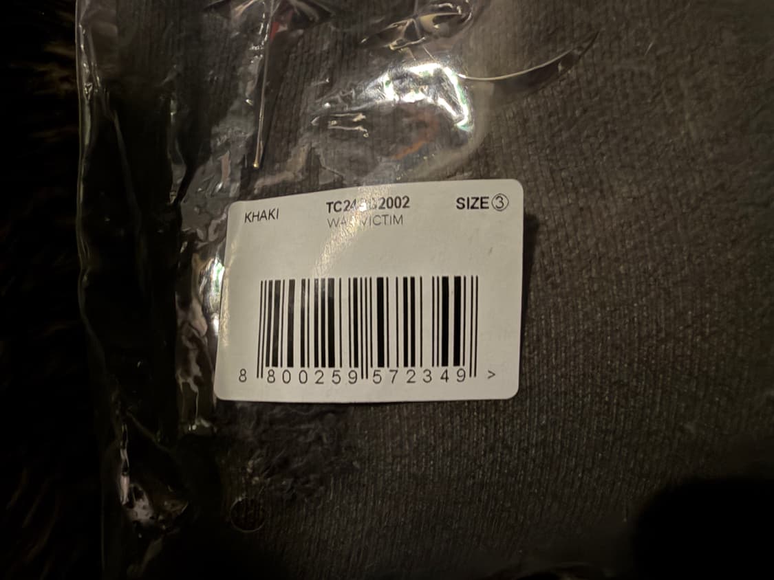 떠그클럽 war victim - 3size - 상품이미지7