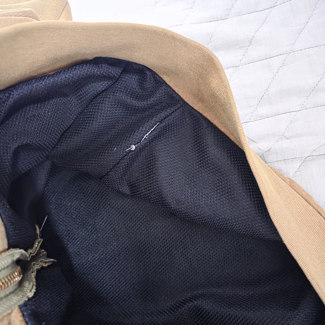 [2XL] 빈티지 칼하트 더블페이스 트래쉬드 썬페이드 써멀 후드집업 상품이미지6