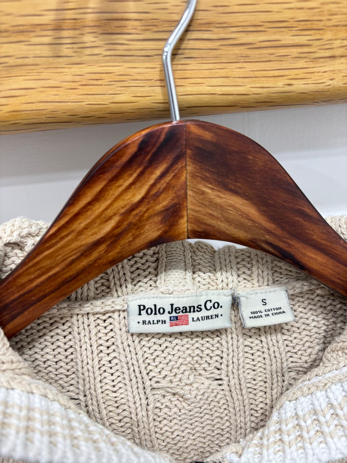 폴로랄프로렌진스 케이블 후드 상품이미지4