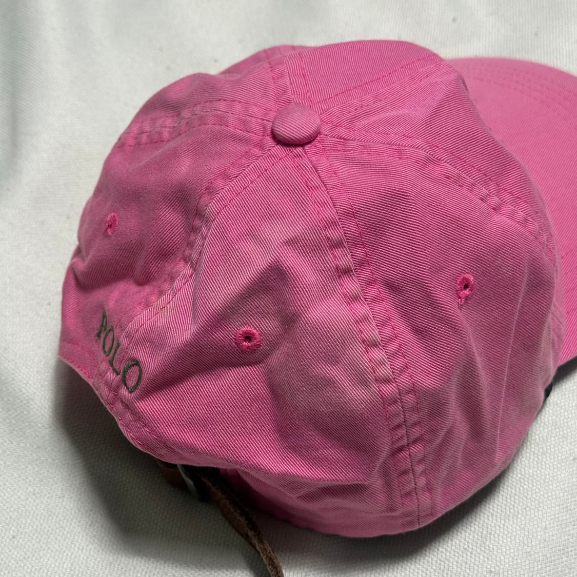 OS 폴로랄프로렌 핑크 볼캡 상품이미지5