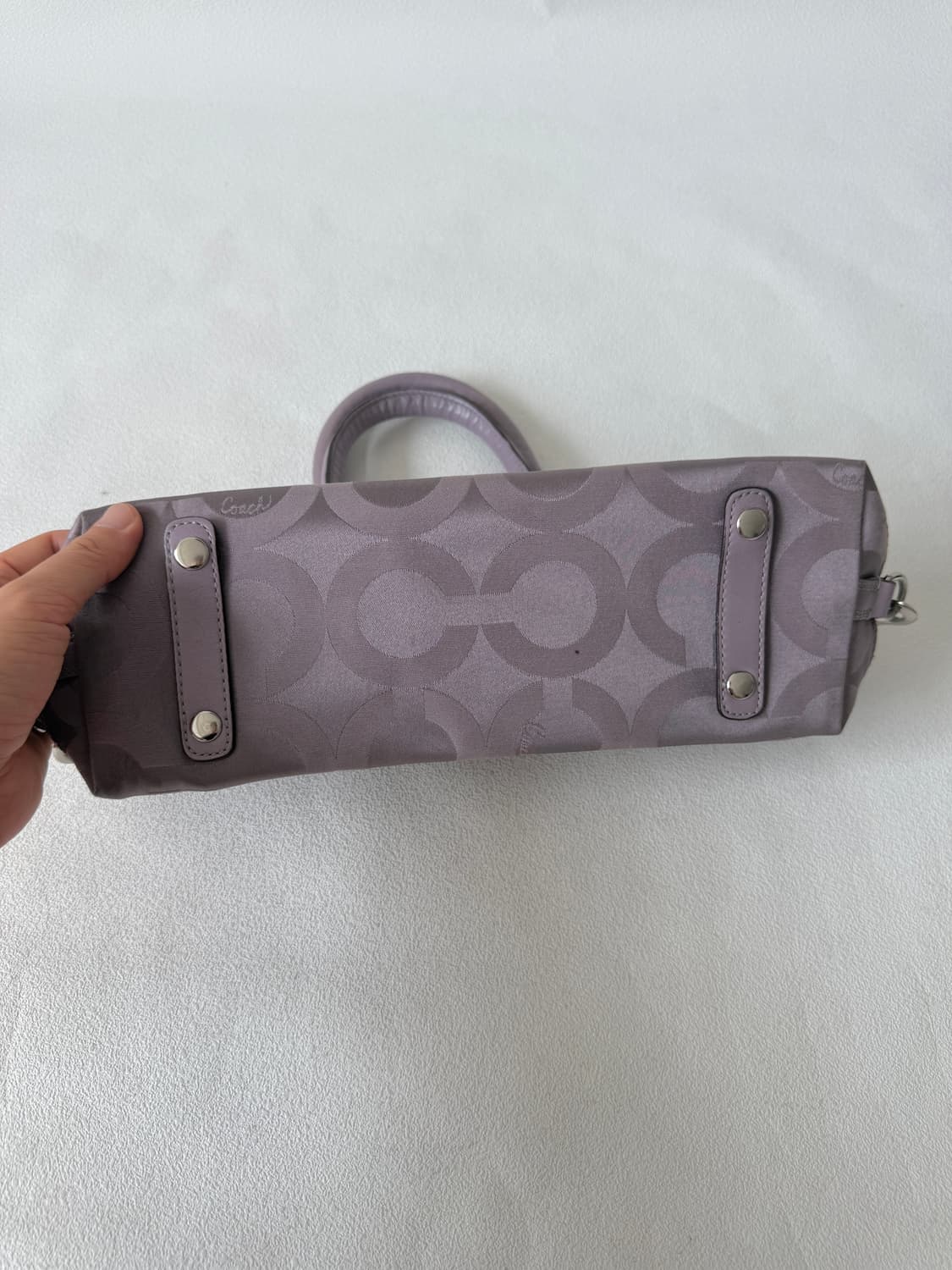 코치(COACH) 모노그램 토트백(더스트백 포함) 상품이미지5