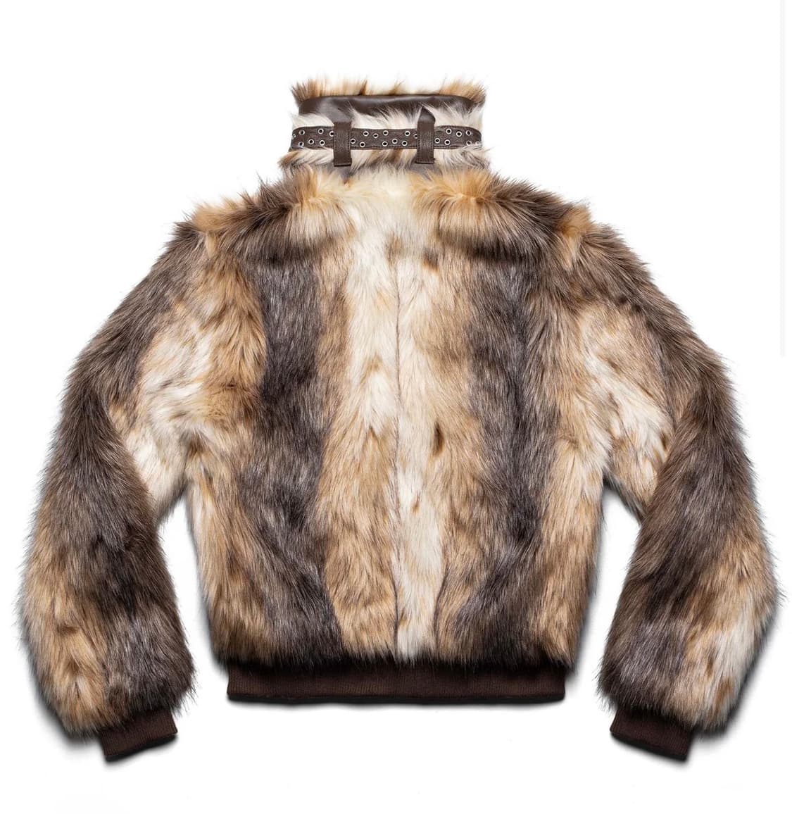 레이서월드와이드 racerworldwide 퍼 봄버 자켓 L사이즈 상품이미지3