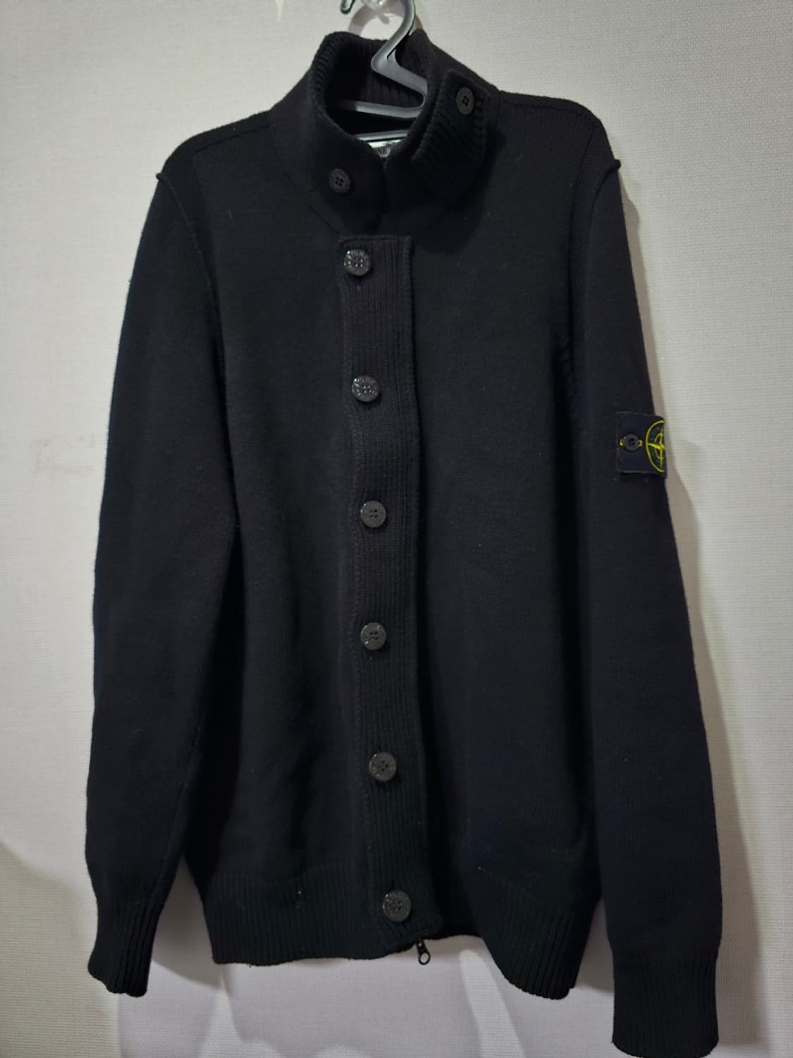 정품 스톤아일랜드 집업 가디건 100/L 상품이미지1