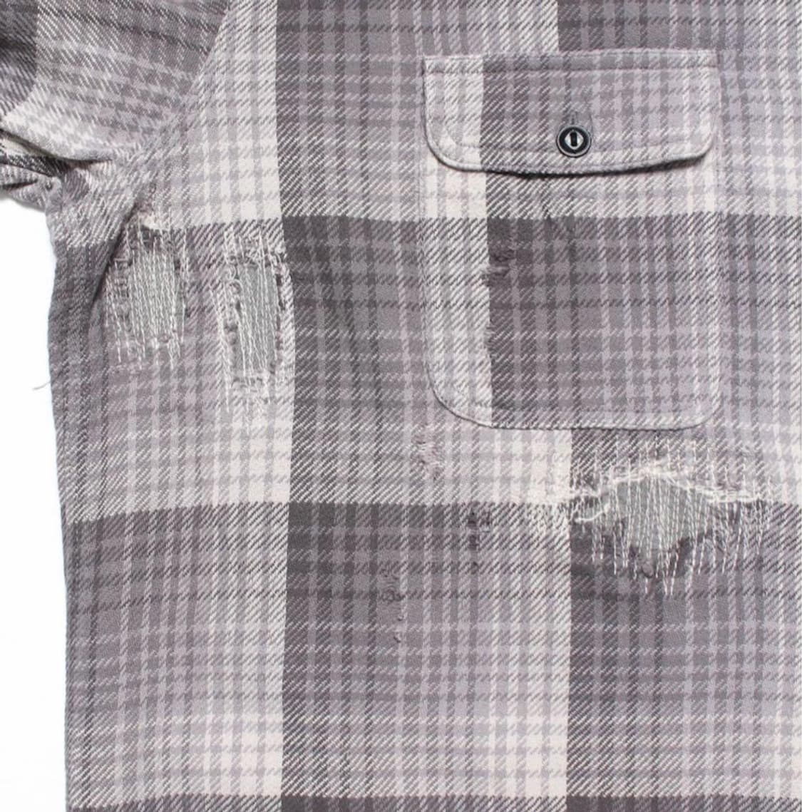 바우와우 Bowwow 디럭스 리페어 플란넬 디스 셔츠 M 상품이미지3