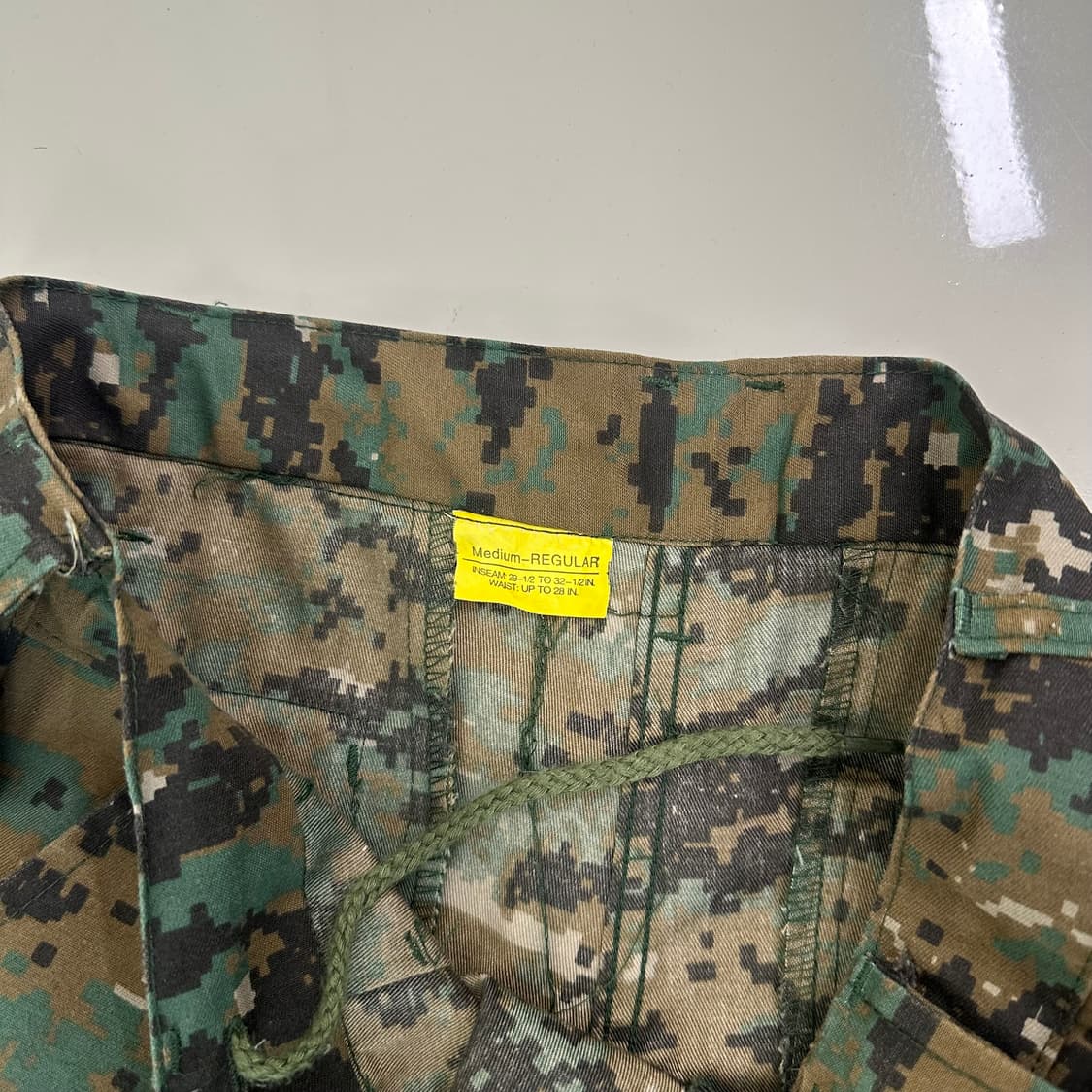 카모 컴뱃 퍼티그 팬츠 상품이미지6