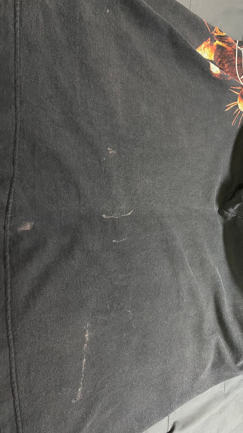 빈티지 00s 슬립낫 밴드 티셔츠 2xl xxl 상품이미지8