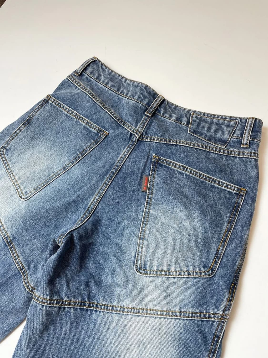 밥캣 BOBCAT USA 프론트 와이드 데님 팬츠 PN9278 상품이미지6