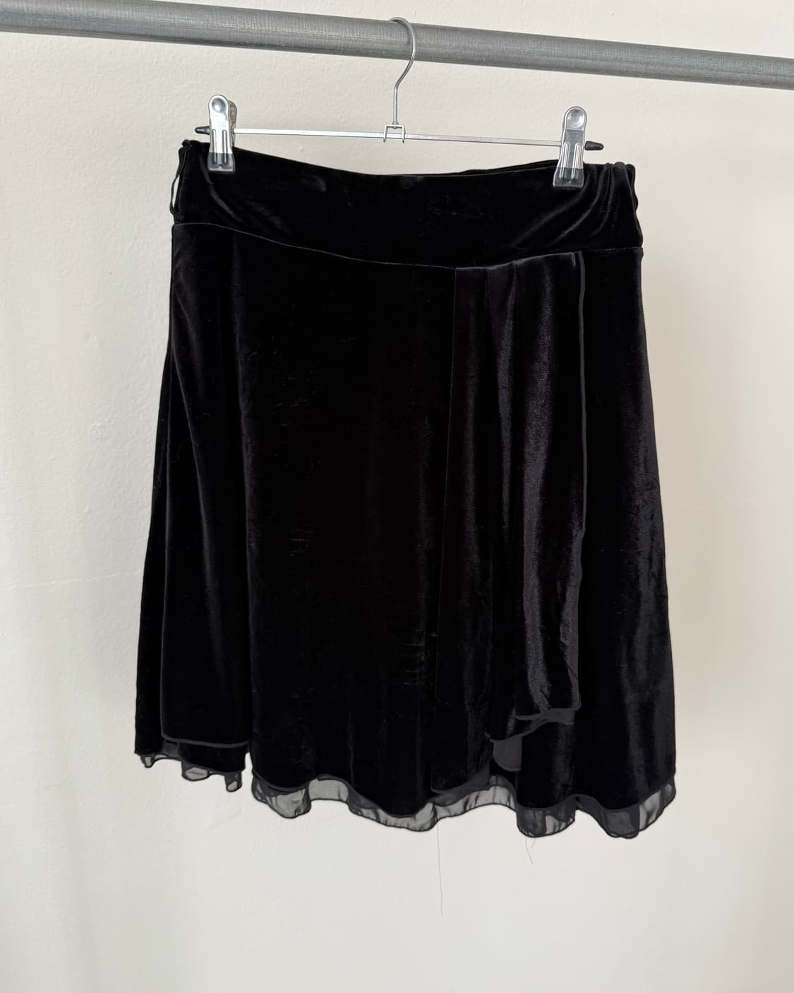 빈티지 벨벳 미디 스커트(개인결제창) 상품이미지3