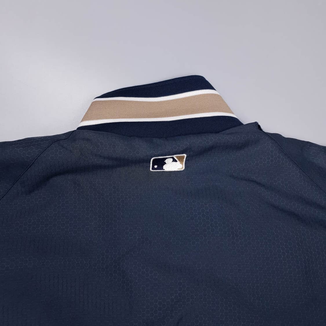 마제스틱 네이비 샌디에이고 파드리스 스타디움 자켓 SI 상품이미지7