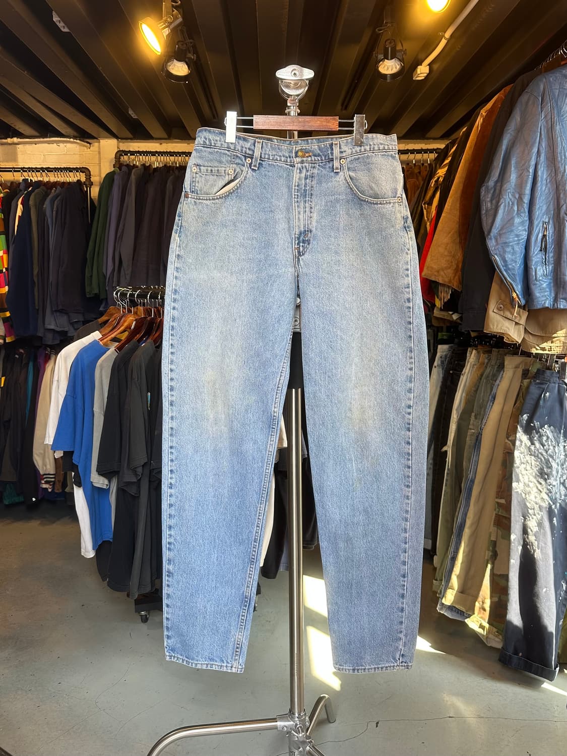 90s 리바이스560 데님 팬츠 34x36 made in usa 상품이미지1