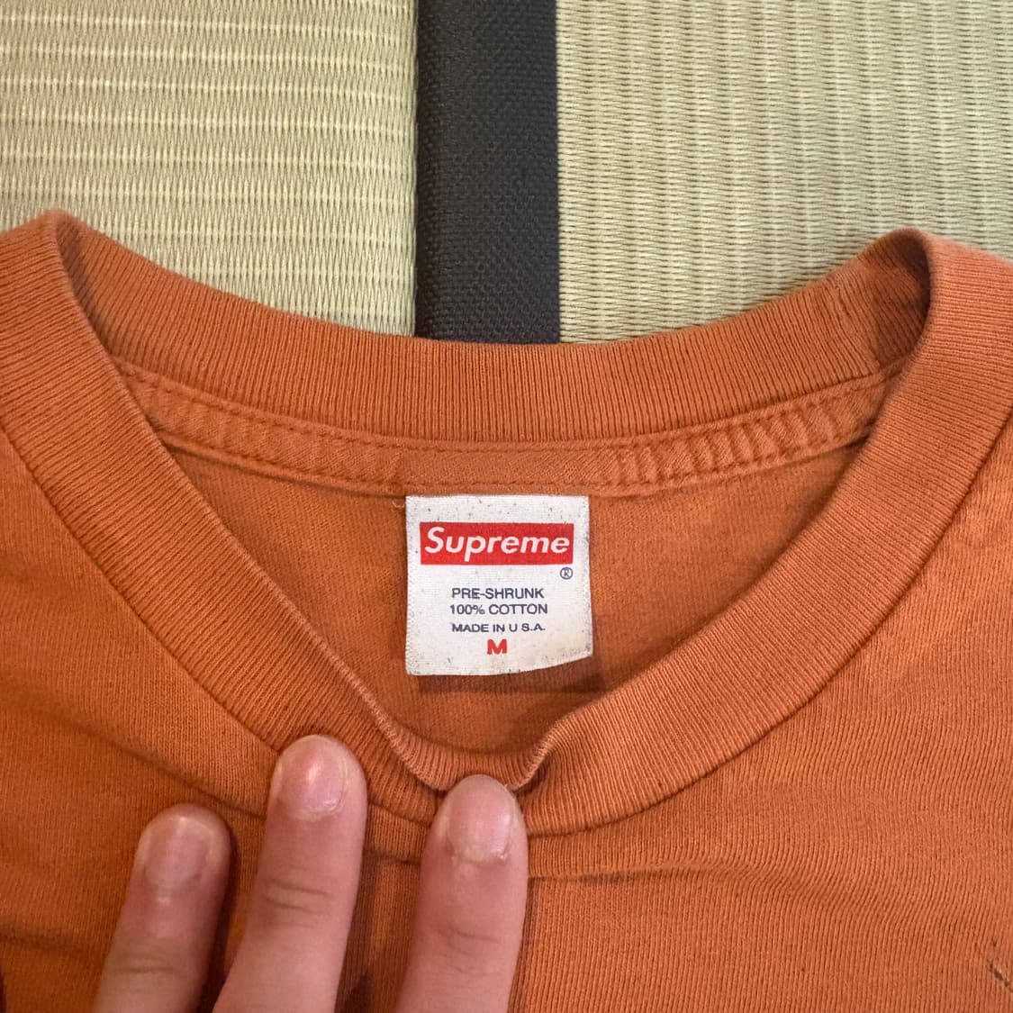 Supreme 슈프림 19ss 키보드 반팔 티셔츠 상품이미지5